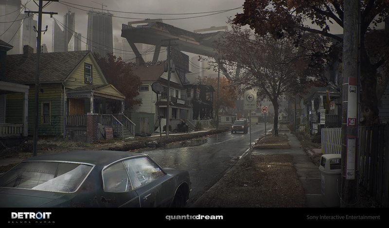 Illustration for article titled The Art Of Detroit: Become Human
